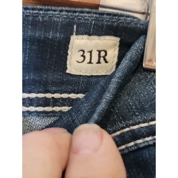 BKE Harper‎ Bootcut Denim Jeans Size 31X29 Men's - Picture 7 of 9